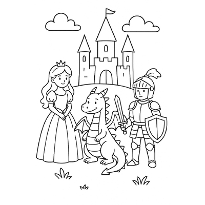 Beautiful Coloring Pages for Kids 2026 - Free Printable Coloring Sheets PDF