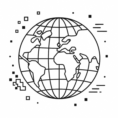 Beautiful Earth Coloring Pages for Kids 2026 - Creative and Educational