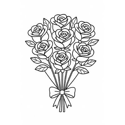 Best Flower Bouquet Coloring Pages for Kids 2026 - Creative and Beautiful