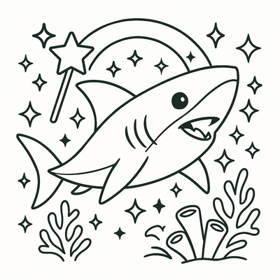 Best Shark Coloring Pages for Kids 2026 - Creative and Fun