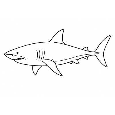 Best Shark Coloring Pages for Kids 2026 - Creative and Fun