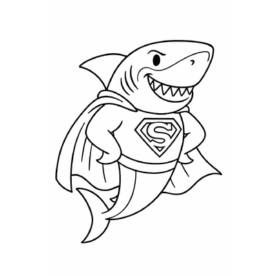 Best Shark Coloring Pages for Kids 2026 - Creative and Fun