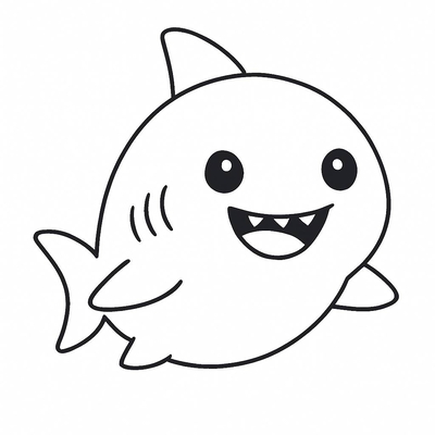 Best Shark Coloring Pages for Kids 2026 - Creative and Fun