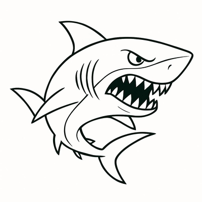 Best Shark Coloring Pages for Kids 2026 - Creative and Fun