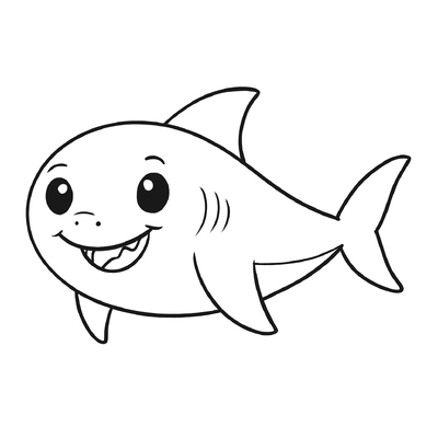 Best Shark Coloring Pages for Kids 2026 - Creative and Fun