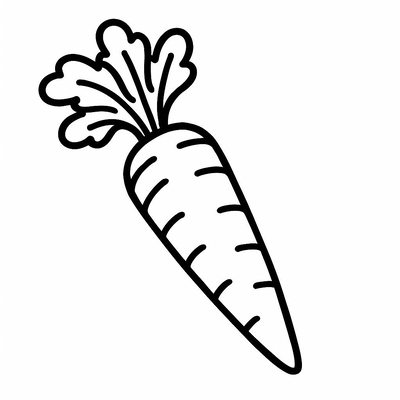 Carrot Coloring Pages for Kids 2026 - Most Beautiful Images and PDF