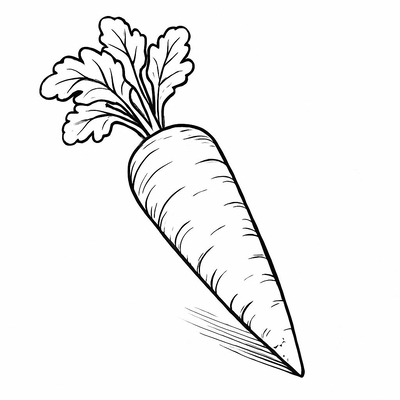 Carrot Coloring Pages for Kids 2026 - Most Beautiful Images and PDF