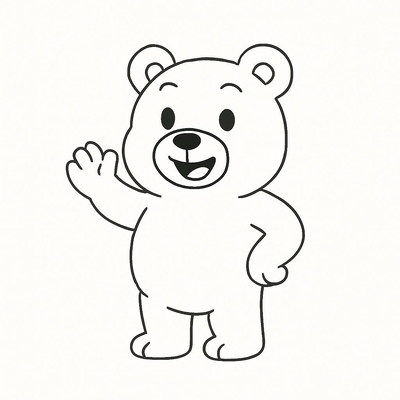 Cartoon Coloring Pages for Kids 2026 - Free Download