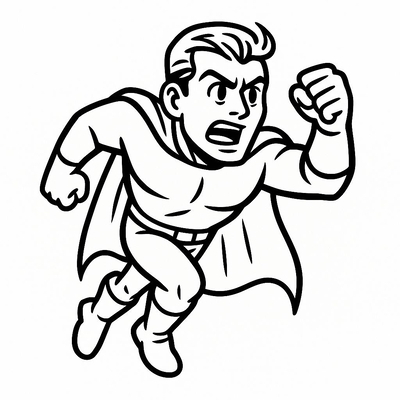 Cartoon Coloring Pages for Kids 2026 - Free Download