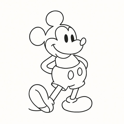 Cartoon Coloring Pages for Kids 2026 - Free Download