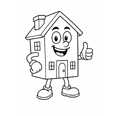 Cartoon Coloring Pages for Kids 2026 - Free Download