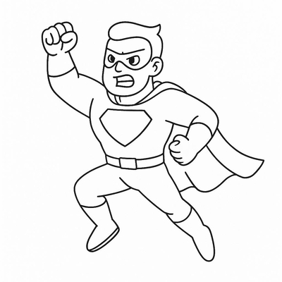 Cartoon Coloring Pages for Kids 2026 - Free Download