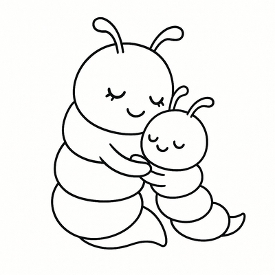 Caterpillar Coloring Pages 2026 - Fun Insect Coloring Sheets for Kids PDF