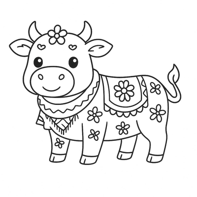 Cow Coloring Pages 2026 - Farm Animal Coloring Sheets for Kids PDF