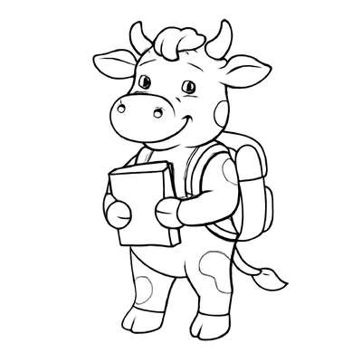 Cow Coloring Pages 2026 - Farm Animal Coloring Sheets for Kids PDF