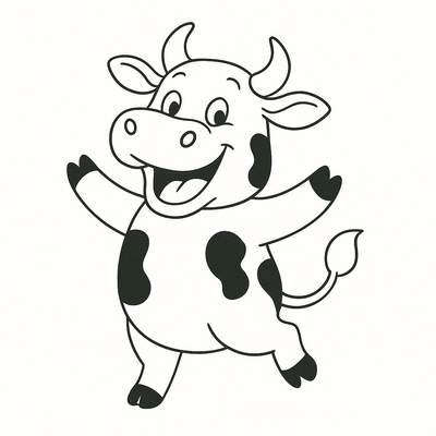 Cow Coloring Pages 2026 - Farm Animal Coloring Sheets for Kids PDF