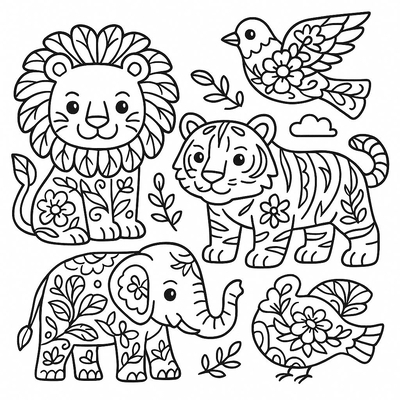 Creative Adult Coloring Book for Relaxation 2026