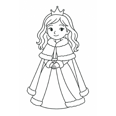 Creative Princess Coloring Pictures for Kids 2026 - Beautiful and Fun