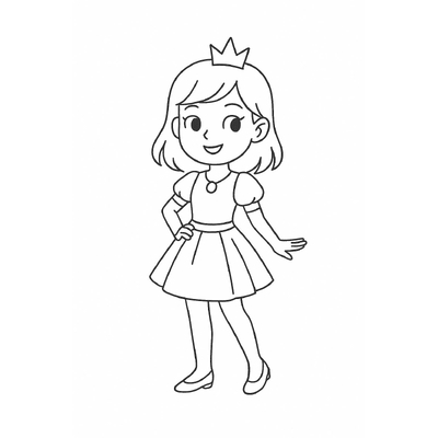 Creative Princess Coloring Pictures for Kids 2026 - Beautiful and Fun