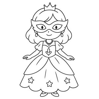 Creative Princess Coloring Pictures for Kids 2026 - Beautiful and Fun
