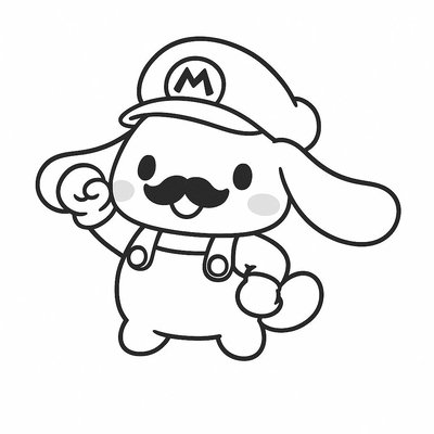Cute Cinnamoroll Coloring Pages for Kids 2026