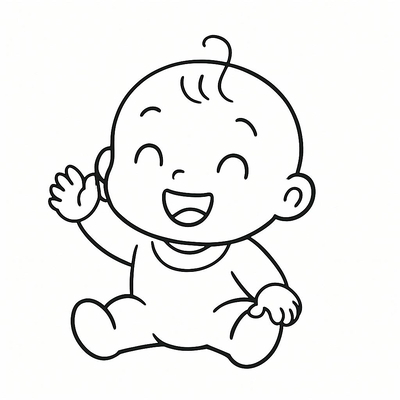 Cute Kid Coloring Pages for Children 2026 - Most Beautiful Images and PDF