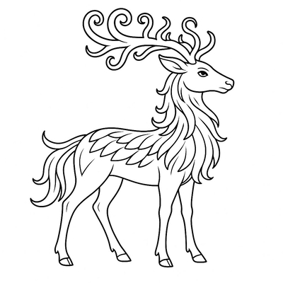 Deer Coloring Pages for Kids – Creative Fun 2026