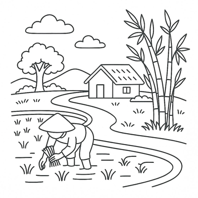Detailed Coloring Pages for Kids 2026 | Free PDF Download