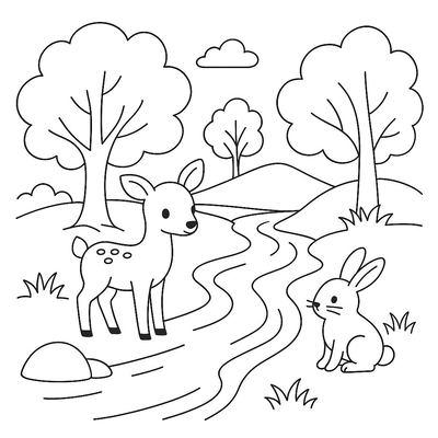 Environmental Protection Coloring Pages for Kids 2026 - Free PDF
