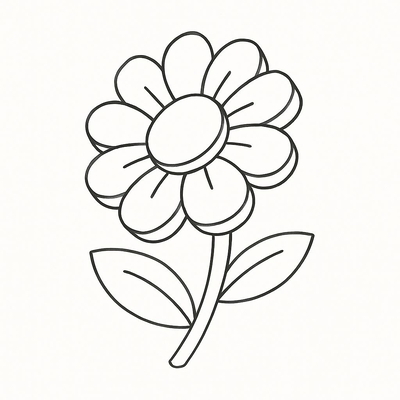 Flower Coloring Pages for Mother’s Day for Kids 2026