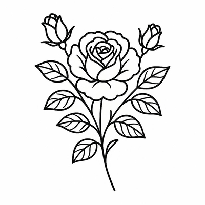 Flower Coloring Pages for Mother’s Day for Kids 2026