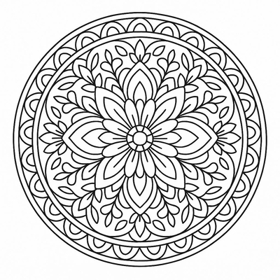 Flower Coloring Pages for Mother’s Day for Kids 2026