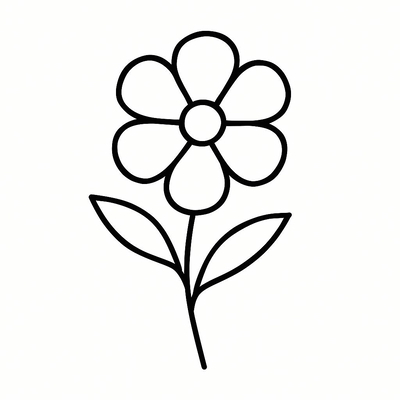 Flower Coloring Pages for Mother’s Day for Kids 2026