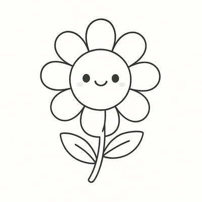 Flower Coloring Pages for Mother’s Day for Kids 2026