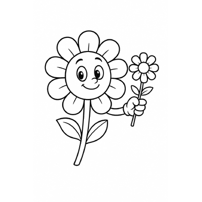 Flower Coloring Pages for Mother’s Day for Kids 2026