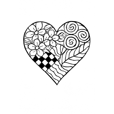Heart Coloring Pages for Kids 2026 | Beautiful Printable PDF Sheets