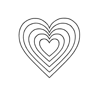 Heart Coloring Pages for Kids 2026 | Beautiful Printable PDF Sheets