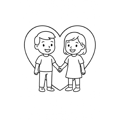 Heart Coloring Pages for Kids 2026 | Beautiful Printable PDF Sheets