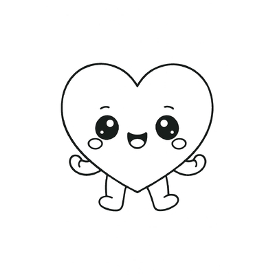 Heart Coloring Pages for Kids 2026 | Beautiful Printable PDF Sheets