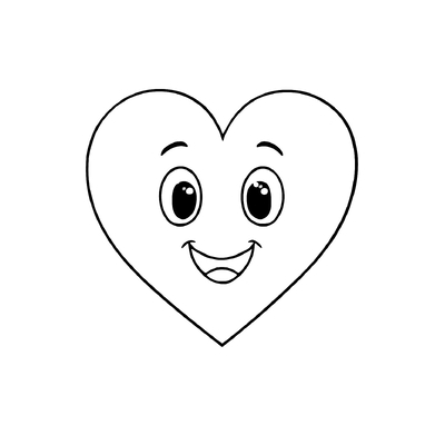 Heart Coloring Pages for Kids 2026 | Beautiful Printable PDF Sheets