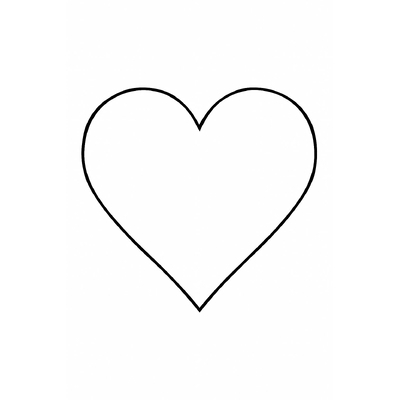Heart Coloring Pages for Kids 2026 | Beautiful Printable PDF Sheets