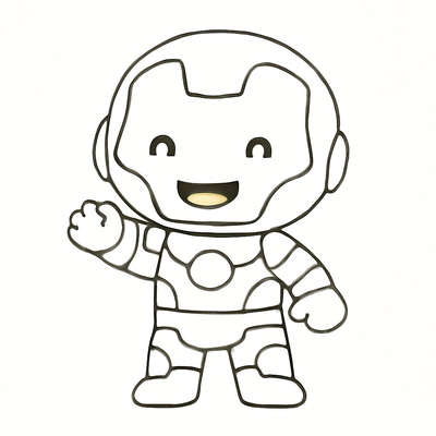 Iron Man Coloring Pages for Kids 2026 - Dynamic Images and PDF