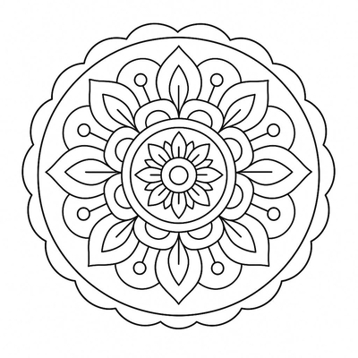 Mooncake Coloring Pages for Kids 2026 - Cute and Fun