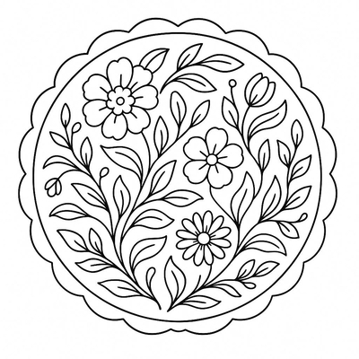 Mooncake Coloring Pages for Kids 2026 - Cute and Fun