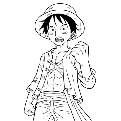 One Piece Coloring Pages for Kids 2026 | Printable PDF Coloring Sheets