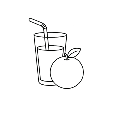 Orange Coloring Pages for Kids 2026 | Fun and Creative Printable Sheets
