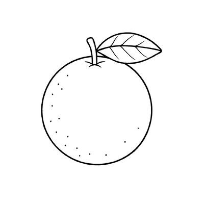 Orange Coloring Pages for Kids 2026 | Fun and Creative Printable Sheets