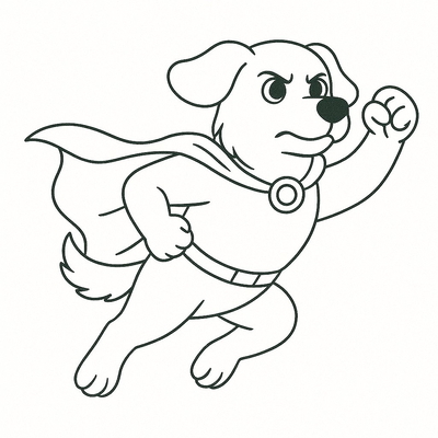 Rescue Dog Coloring Pages 2026 - Paw Patrol Coloring Sheets for Kids PDF