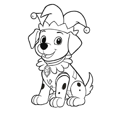 Rescue Dog Coloring Pages 2026 - Paw Patrol Coloring Sheets for Kids PDF