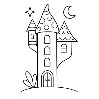 Skyscraper Coloring Pages for Kids 2026